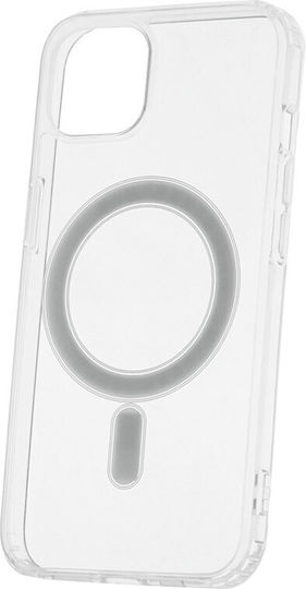 Ring Back Cover Silicone 1.5mm Transparent (iPhone 17 Pro)