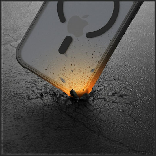 Araree Duple M Umschlag Rückseite Silikon / Kunststoff Schwarz (iPhone 17 Pro)