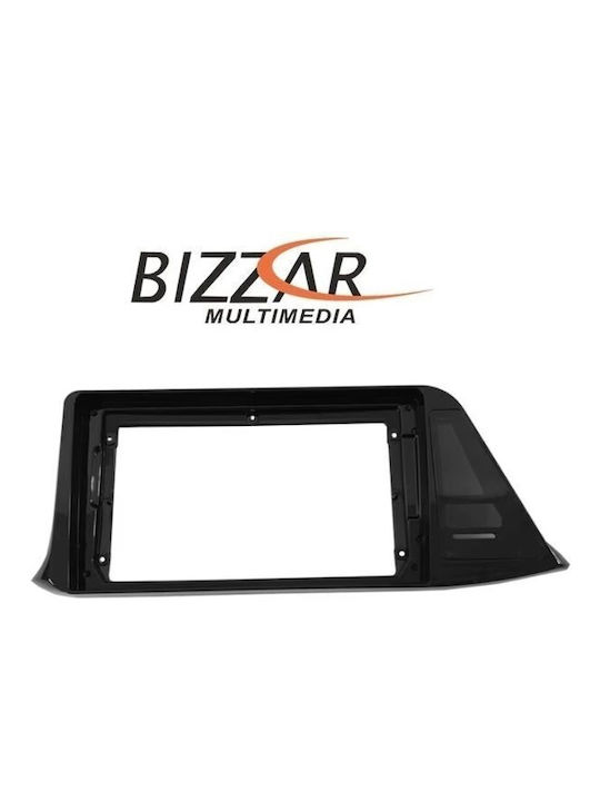 Bizzar Auto-Audiosystem für Toyota C-HR 2017+ (Bluetooth/USB/WiFi/GPS/Apple-Carplay/Android-Auto) mit Touchscreen 9"