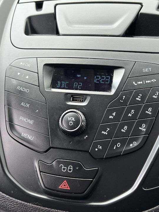 Cadence Car Audio System for Ford Courier 2015-2023 (Bluetooth/USB/WiFi/GPS/Apple-Carplay/Android-Auto) with Touch Screen 9"