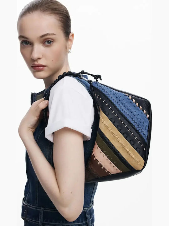 Women's Hobo Bag Brown Multicolour