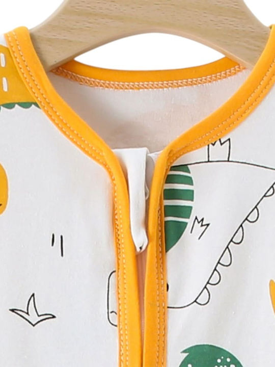 Queen Mother Sommer Baby Schlafsack Ecru