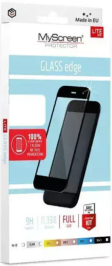 MyScreenPROTECTOR Full Glue Full Face Tempered Glass (OnePlus Nord N100)