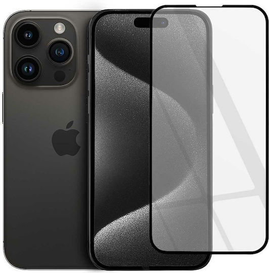 5D Adeziv complet Full Face Tempered Glass (Redmi 8)