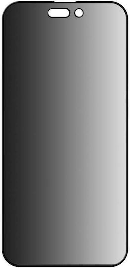 Anank 2.5D 360° Privacy Screen Protector iPhone 15 Black