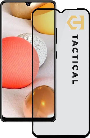Tactical Shield 5D Tempered Glass Black (Galaxy M12)