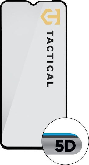 Tactical Shield 5D Tempered Glass Black (Galaxy M12)