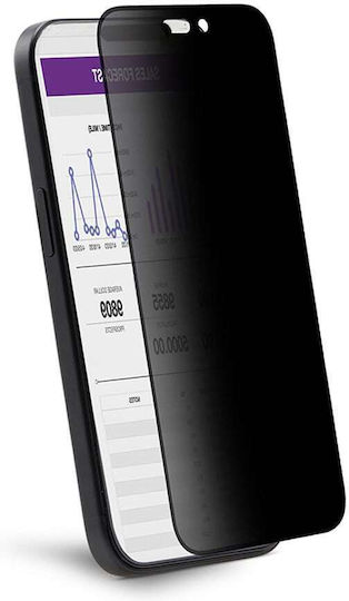 Anank 2.5d 360° Privacy Screen Protector Iphone 14 Pro Max Black