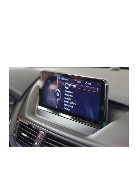 Bizzar Car Audio System for BMW X1 (E84) 2009 – 2014 (Bluetooth/USB/AUX/WiFi/GPS/Apple-Carplay/Android-Auto/CD) with Touch Screen 10.25"