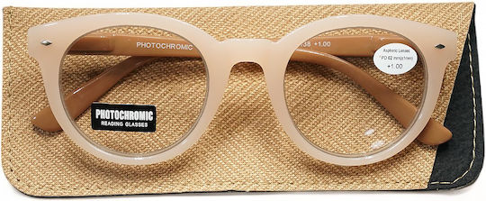 Optosquad Lesebrille +2.50 in Orange Farbe WG87402