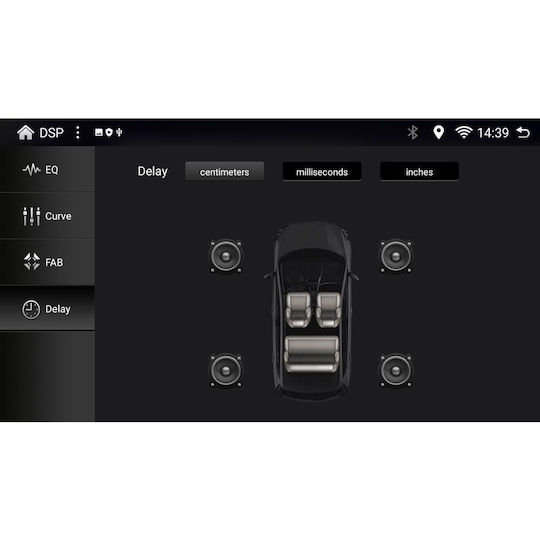 Digital IQ Car Audio System for Peugeot Bipper Citroen Nemo Lexus CT 2008 (Bluetooth/USB/WiFi/GPS/Apple-Carplay/Android-Auto) with Touch Screen 7"