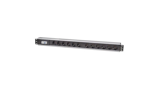 Techly I-case Πολύπριζο Rack 330026 1τμχ