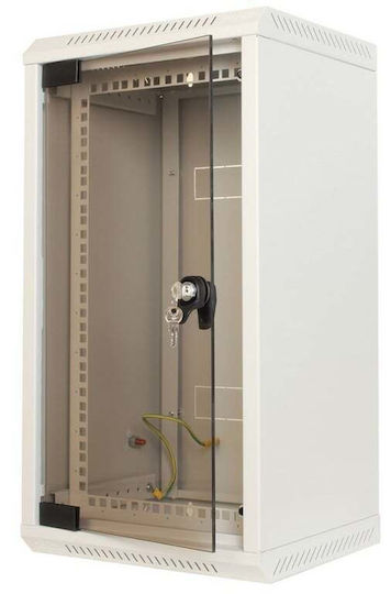 Triton 10" 10u 19" 5u Single-piece Cabinet 260mm All-glass Doors