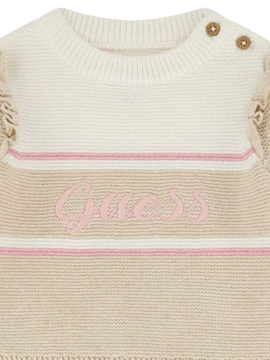Kids Sweatpants Set Light Oatmeal