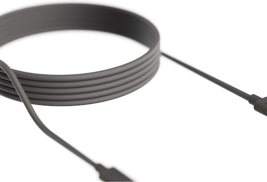 Xtorm USB 2.0 Cable USB-C male - USB-C 100W PD Γκρι 1m 100348