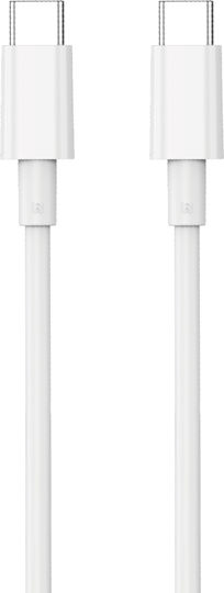 Wiwu Wi-C008 USB 2.0 Cable USB-C Male - USB-C 100W PD White 1.2m