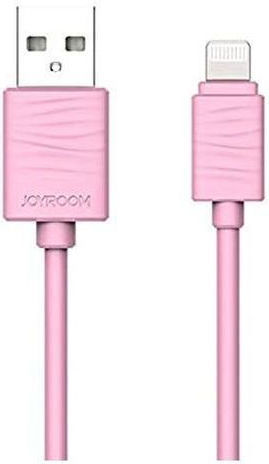 Joyroom JR-S118 USB Typ-C Kabel USB 2.0 männlich - USB-A Rosa 1m u21611