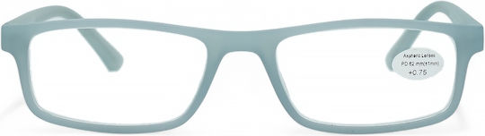 Optosquad Lesebrille +3.25 in Gray Farbe WG87003