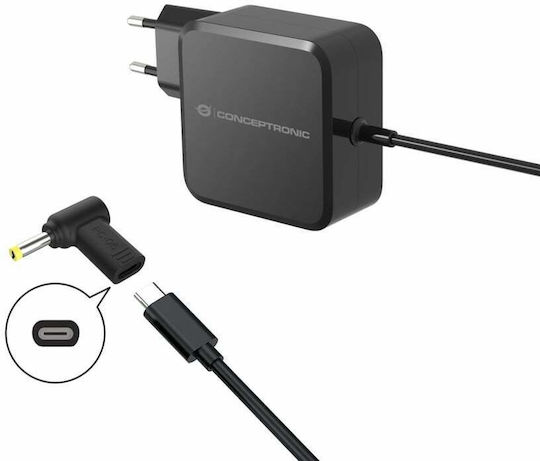 USB-Adapter Conceptronic Conceptronic Adapter USB-C zu DC Toshiba 4,0x1,7mm 18-20V