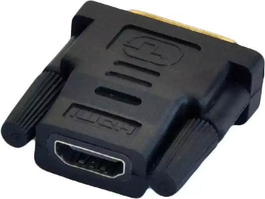 Akyga Μετατροπέας HDMI female σε DVI-I male 1τμχ AK-AD-03