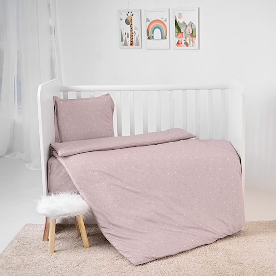 Lorelli Σετ Κούνιας Pink 5τμχ