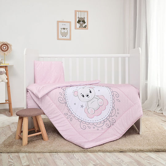 Lorelli Σετ Κούνιας Pink 5τμχ