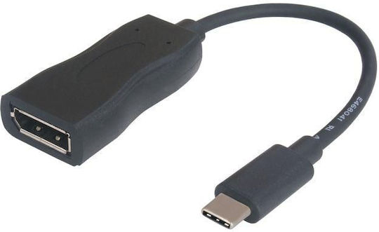 Garbot Konverter USB-C / DisplayPort männlich zu USB-C / DisplayPort weiblich 1Stück 31.20.9006