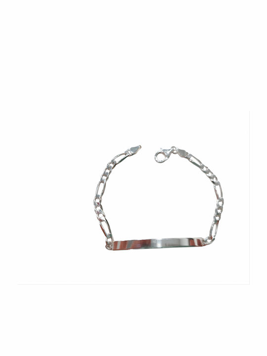 Brățară Pentru Bărbați Identitate Argintie Silver 925