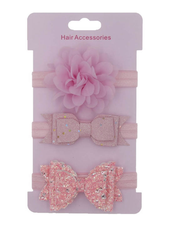 Set Cordeluțe pentru Copii în culoarea Fuchsia 1buc