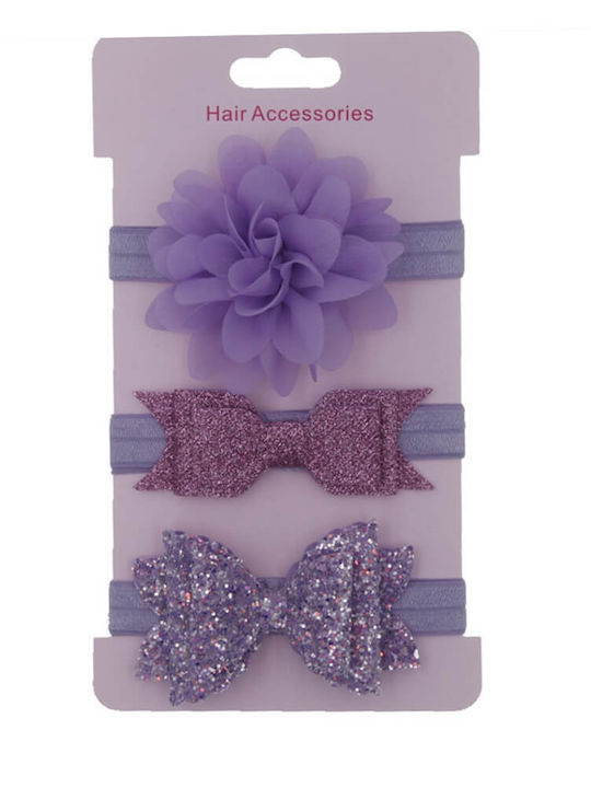 Set Cordeluțe pentru Copii în culoarea Fuchsia 1buc