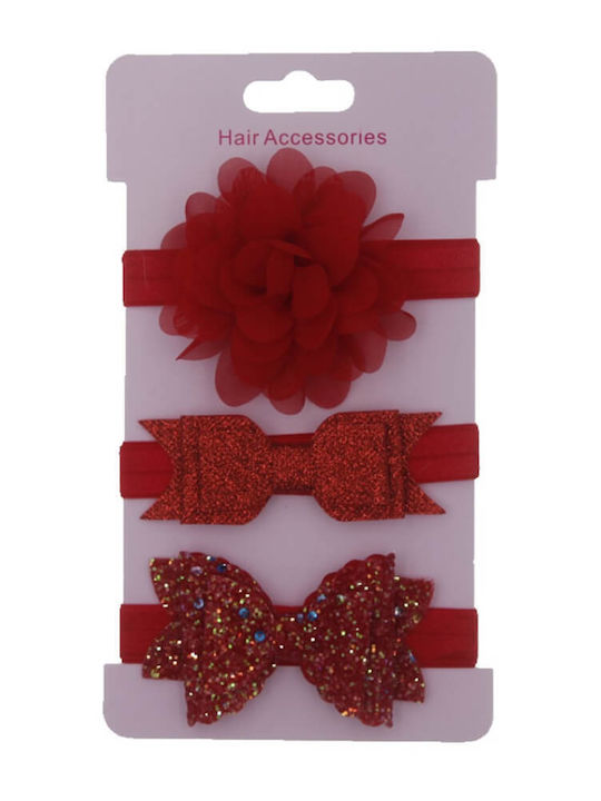 Set Cordeluțe pentru Copii în culoarea Fuchsia 1buc