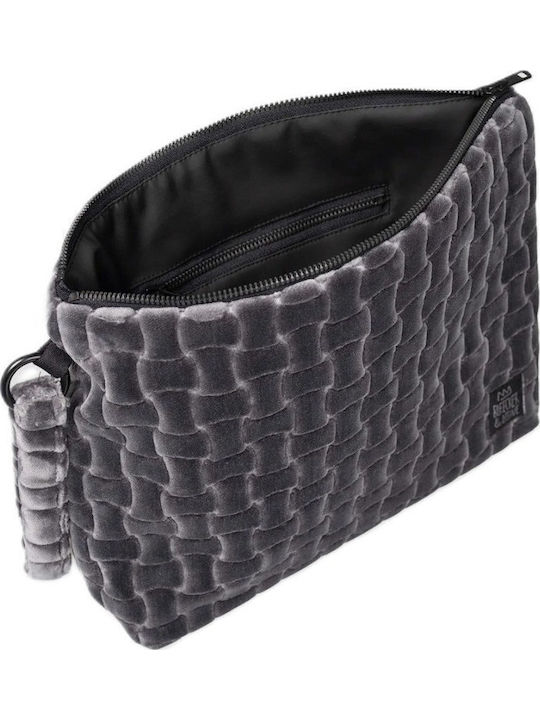 Bleecker & Love Onyx Candy Bag 30cmx5cmx22cm