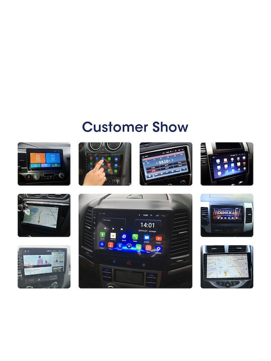 Car Audio System for Suzuki Celerio 2015-2021 (Bluetooth/USB/WiFi/GPS/Apple-Carplay/Android-Auto) with Touch Screen 9"