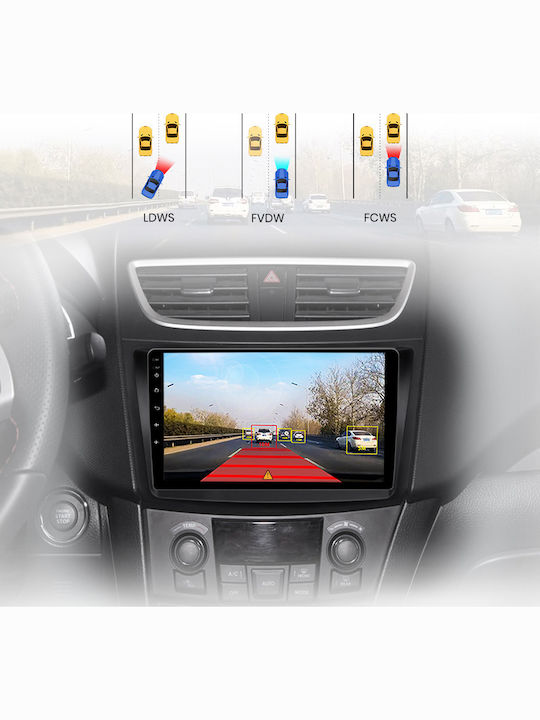 Auto-Audiosystem für Suzuki Hoch 2009-2016 (Bluetooth/USB/WiFi/GPS/Apple-Carplay/Android-Auto) mit Touchscreen 9"