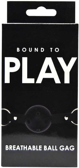 Loving Joy Bound To Play Φίμωτρο σε Μαύρο Χρώμα