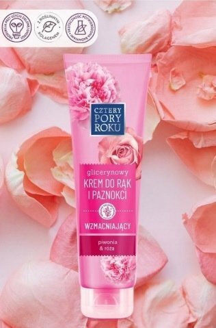 PharmaCF Moisturizing Hand & Nail Cream 130ml