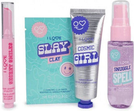 I Love Cosmetics Vacay All Day Skin Care Set for Moisturizing 5pcs