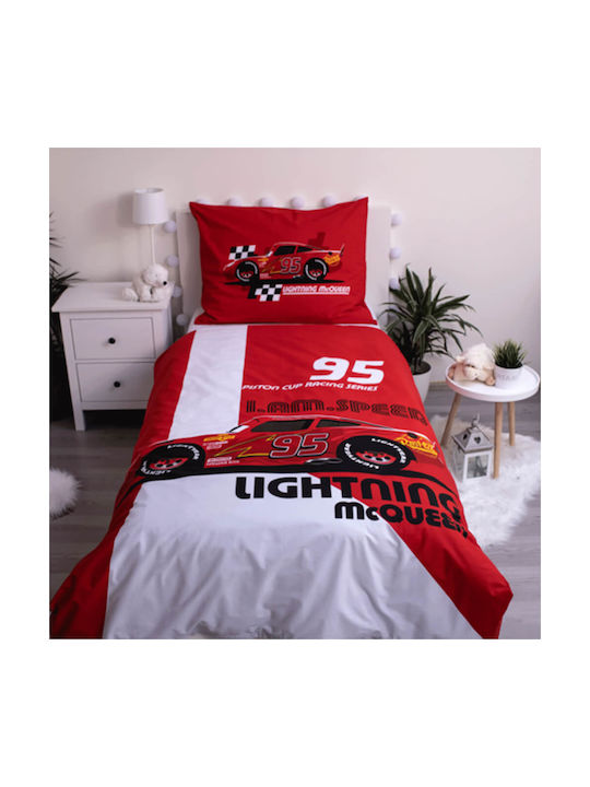 Halantex Kinderbettbezüge Rot Set