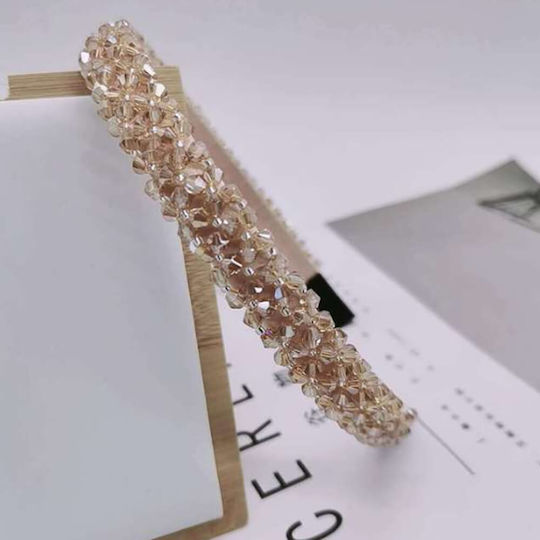 Beautiful Hair Headband Beads Various Shades Sara