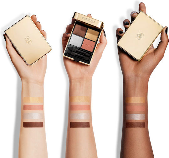 Guerlain Παλέτα με Σκιές Ματιών σε Στερεή Μορφή 520 Stellar Glow 6gr