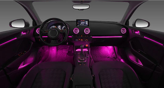 Digital IQ Interior Decorative Car Lighting System