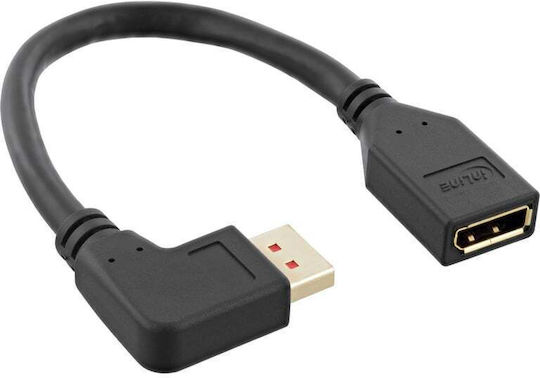 InLine Μετατροπέας DisplayPort male σε DisplayPort female 1τμχ 17159L