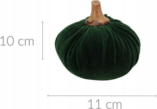 Home&Styling Collection Коледна Фигура Тиква Оранжева Височина 11см.