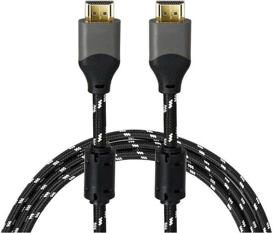 Libox Cablu HDMI De Sex Masculin - HDMI De Sex Masculin 1.8m Negru