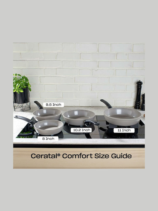Fissler Ceratal Comfort Pfanne aus Aluminium 20cm