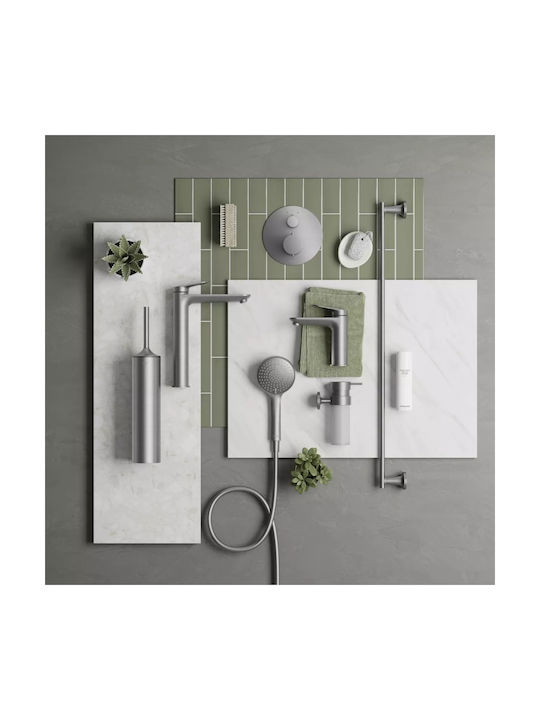 Duravit Wall-mounted Paper Holder Metallic Gray