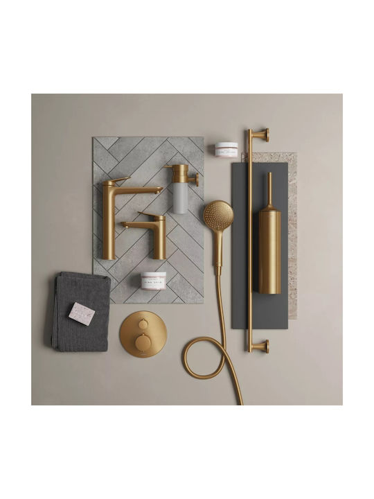 Duravit Wall-mounted Paper Holder Metallic Bronze