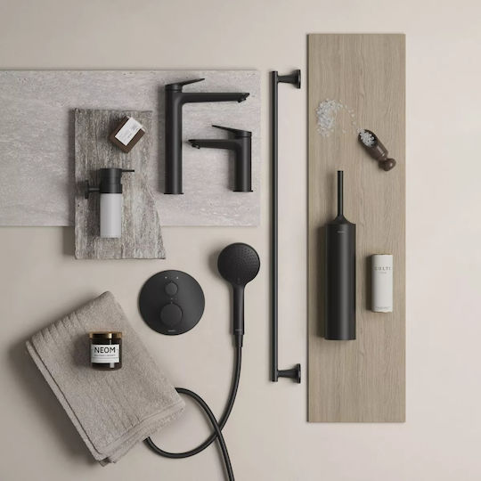 Duravit Επιτοίχια Σαπουνοθήκη Μαύρη