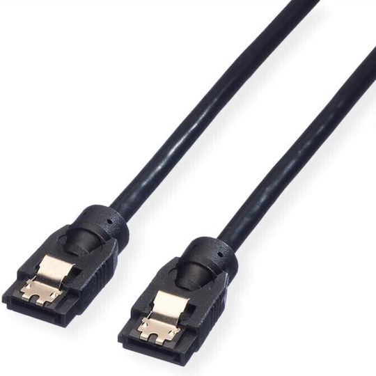 Roline Cable HDMI male - HDMI male 0.5m Μαύρο