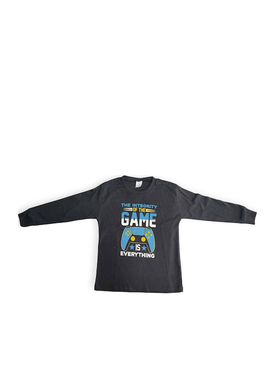 Natura Kids' Pajamas Black